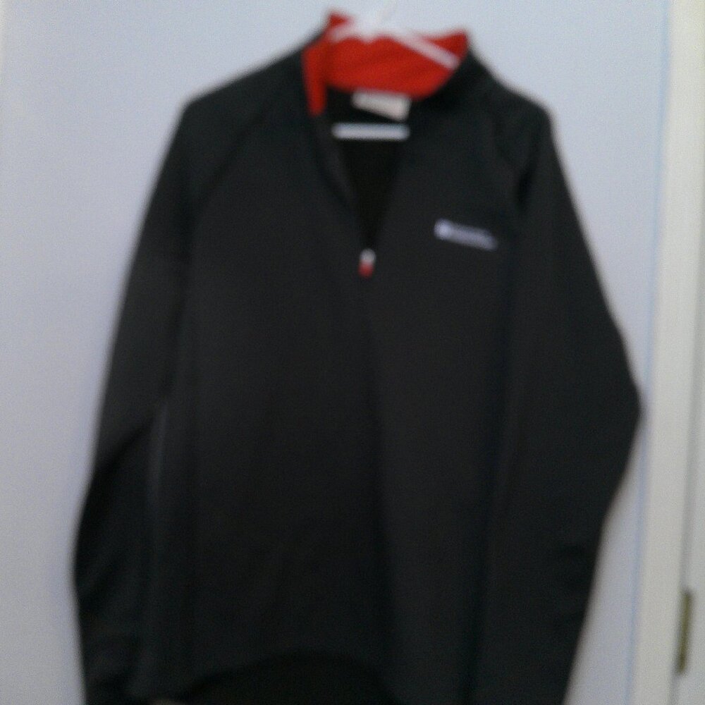 Mountain Warehouse expedition weight polar fleece top mens large stretch fleece